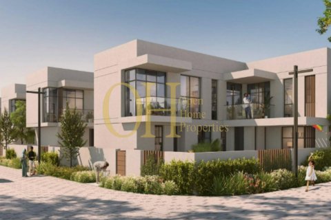 4 bedrooms Townhouse on the Yas Island, UAE No. 9301 1