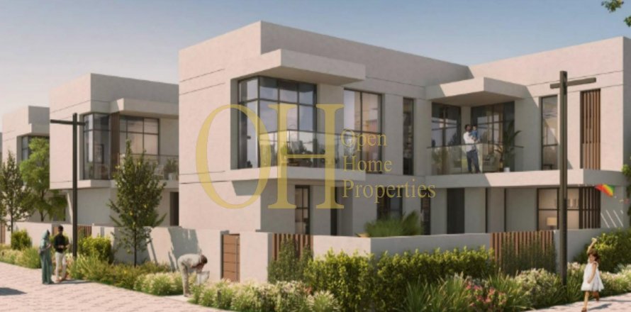 4 dormitorios Townhouse en  Yas Island, UAE No. 9301