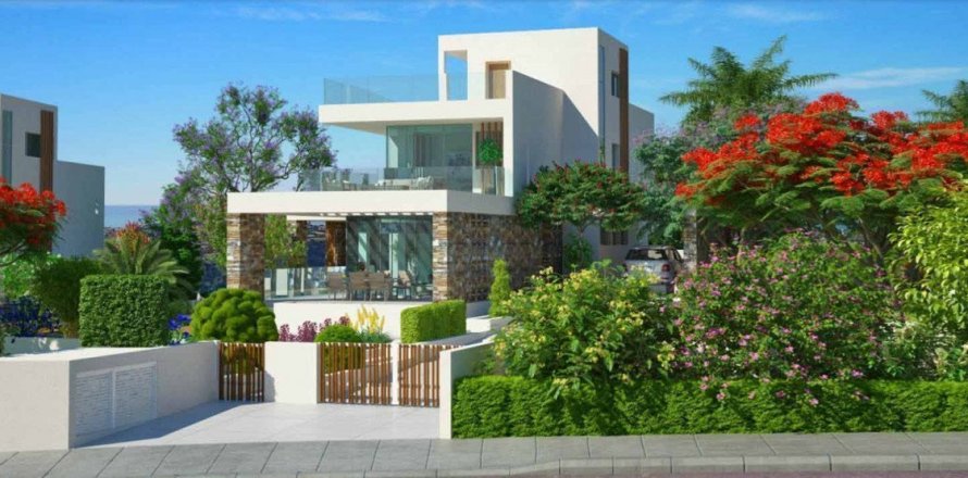 4 dormitorios House en Kouklia, Cyprus No. 37365