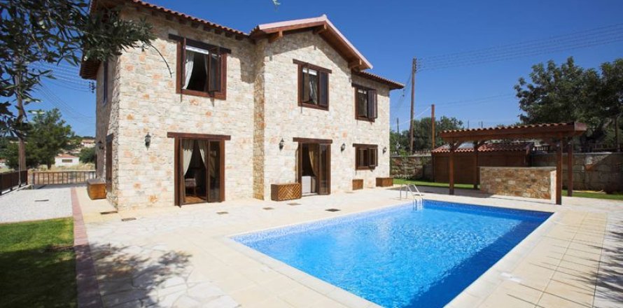 5 bedrooms Villa in Souni–Zanatzia, Cyprus No. 36932