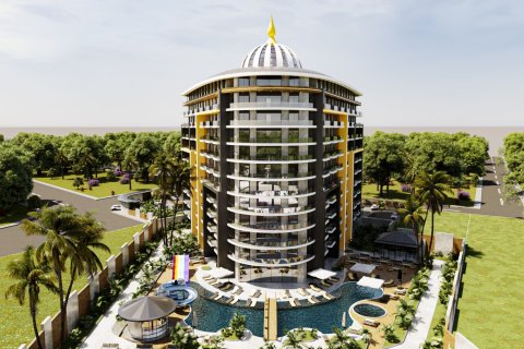 4+1 Penthouse in Gazipasa, Turkey No. 12865 3