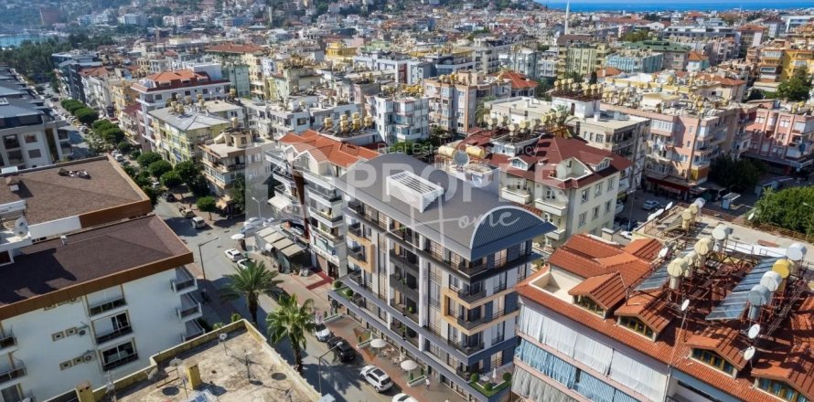 0+2 Apartment en Alanya, Turkey No. 12897