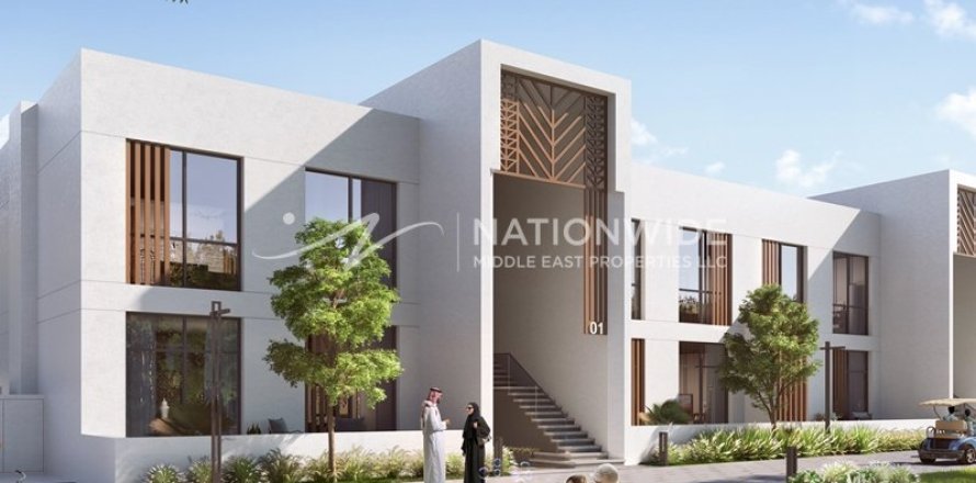 4 dormitorios Townhouse en  Yas Island, UAE No. 4206