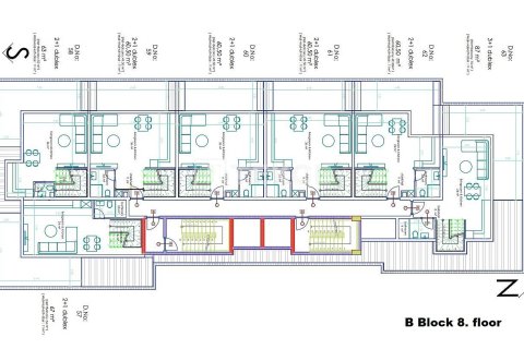 Квартира 1+1 в Аланья, Турция №11042 15