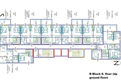 1+1 Appartement à Alanya, Turkey No. 11042 14