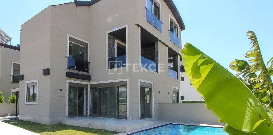 4+1 Villa in Belek, Turkey No. 11040