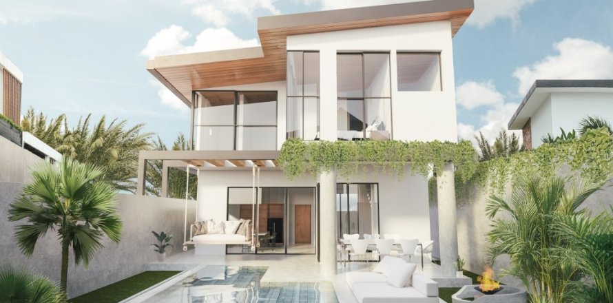 3 bedrooms Villa in Canggu, Indonesia No. 23117