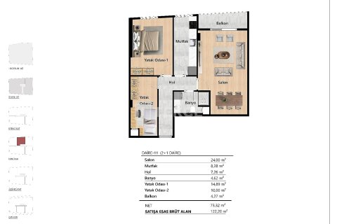 2+1 Apartment in Istanbul, Turkey No. 65275 5