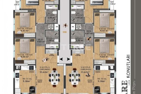 3+1 Appartement à Antalya, Turkey No. 20718 27