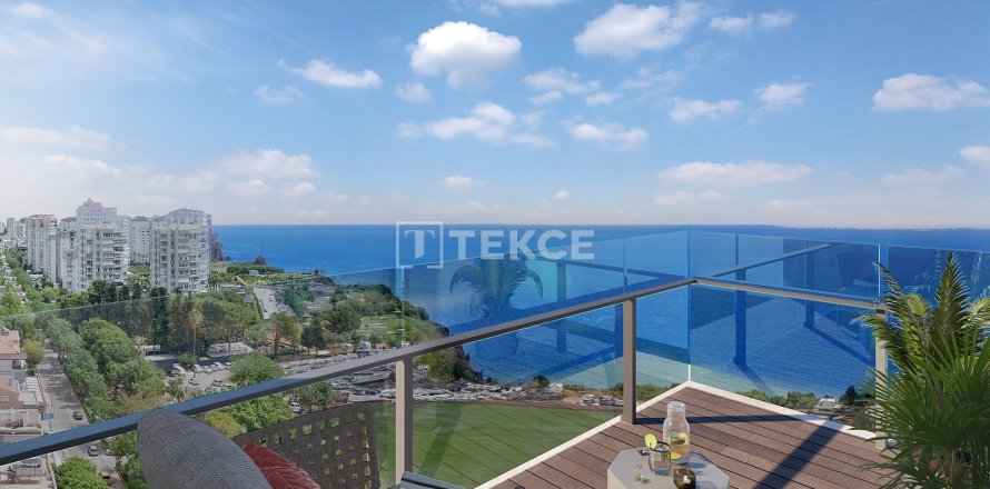 3+1 Appartement à Antalya, Turkey No. 20718