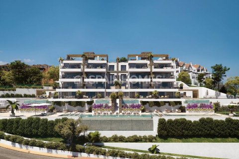 2 bedrooms Penthouse in Mijas, Spain No. 25836 8