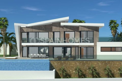 4 dormitorios Villa en Calpe, Spain No. 25892 6