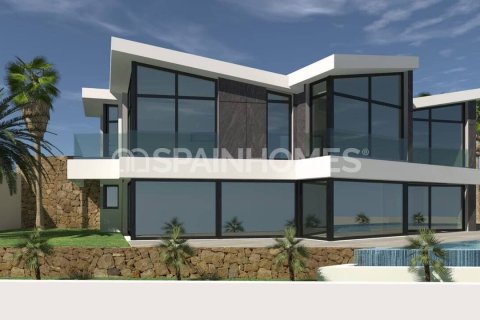 4 dormitorios Villa en Calpe, Spain No. 25892 7