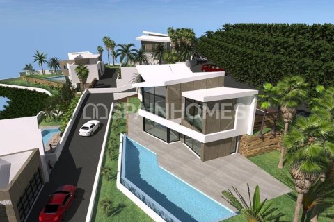 4 dormitorios Villa en Calpe, Spain No. 25892 3