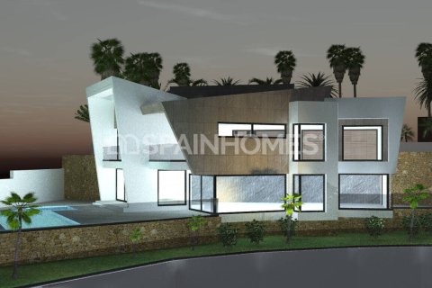 4 dormitorios Villa en Calpe, Spain No. 25892 13