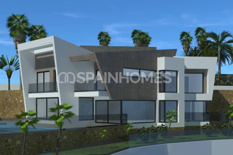 4 dormitorios Villa en Calpe, Spain No. 25892 5