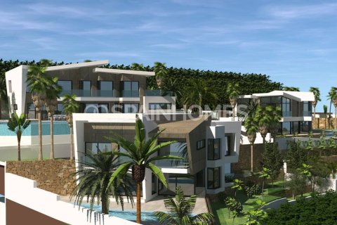 4 dormitorios Villa en Calpe, Spain No. 25892 1