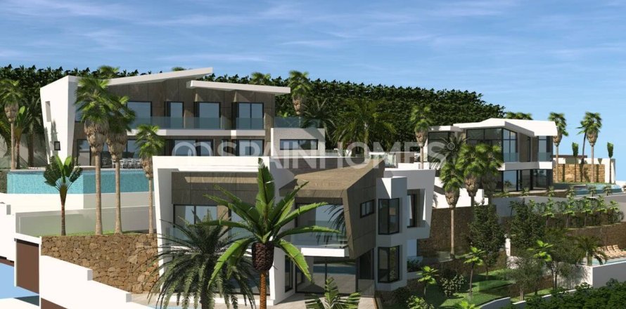 4 dormitorios Villa en Calpe, Spain No. 25892