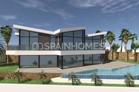 4 dormitorios Villa en Calpe, Spain No. 25892 8