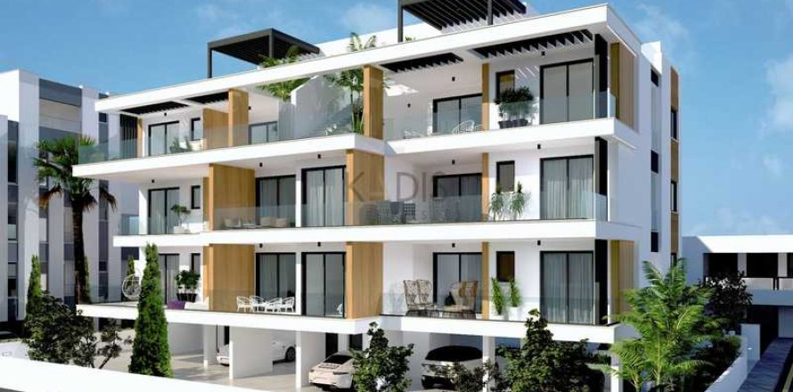 2 dormitorios Penthouse en Agios Athanasios, Cyprus No. 63689