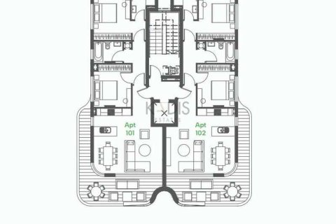 2 dormitorios Apartment en Limassol, Cyprus No. 63684 2