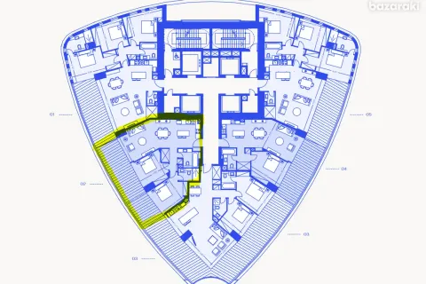 2 dormitorios Apartment en Limassol, Cyprus No. 32260 6