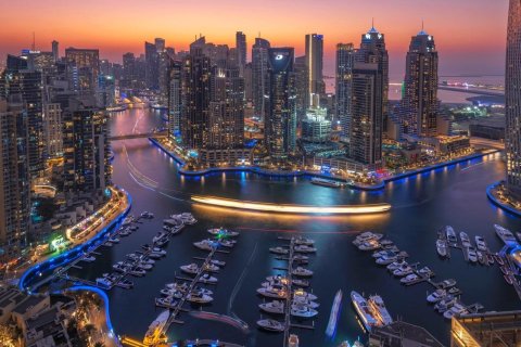 1 dormitorio Apartment en Dubai Marina, UAE No. 6940 4