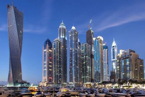 1 dormitorio Apartment en Dubai Marina, UAE No. 6940 2