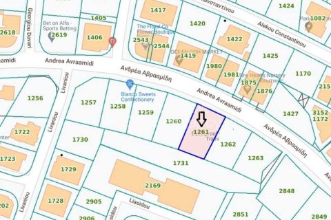 595m² Land à Strovolos, Cyprus No. 41499 1