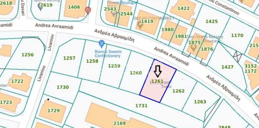 595m² Land à Strovolos, Cyprus No. 41499