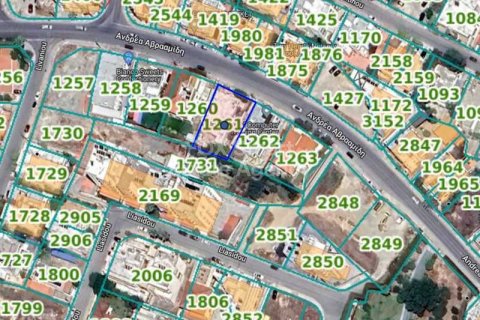 595m² Land à Strovolos, Cyprus No. 41499 3