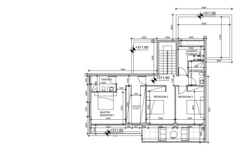 3 dormitorios House en Konia, Cyprus No. 37386 1