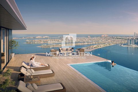 Квартира с 1 спальней в EMAAR Beachfront, ОАЭ №7335 3