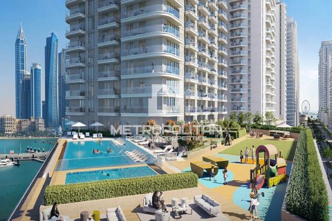 Квартира с 1 спальней в EMAAR Beachfront, ОАЭ №7335 8