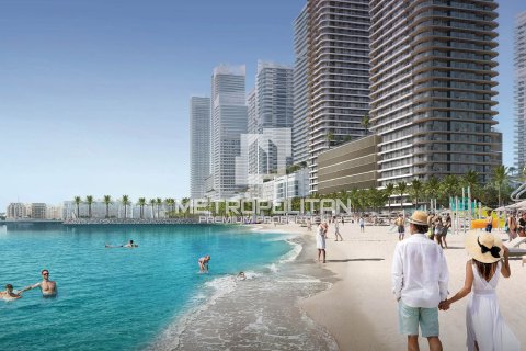 Квартира с 1 спальней в EMAAR Beachfront, ОАЭ №7335 10