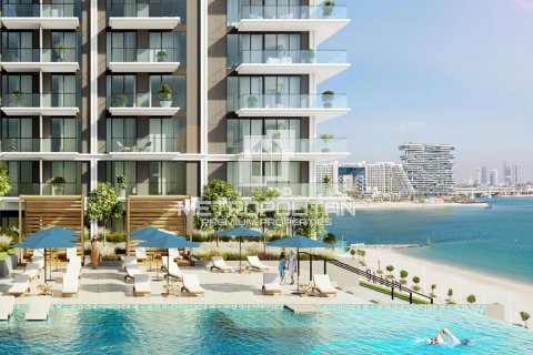 Квартира с 1 спальней в EMAAR Beachfront, ОАЭ №7335 2