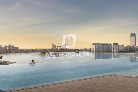 Квартира с 1 спальней в EMAAR Beachfront, ОАЭ №7335 11