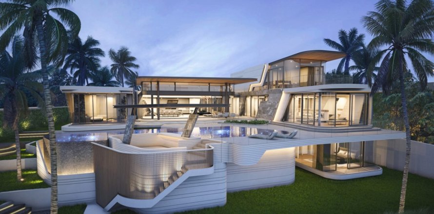 5 bedrooms Villa on the Phuket, Thailand No. 931