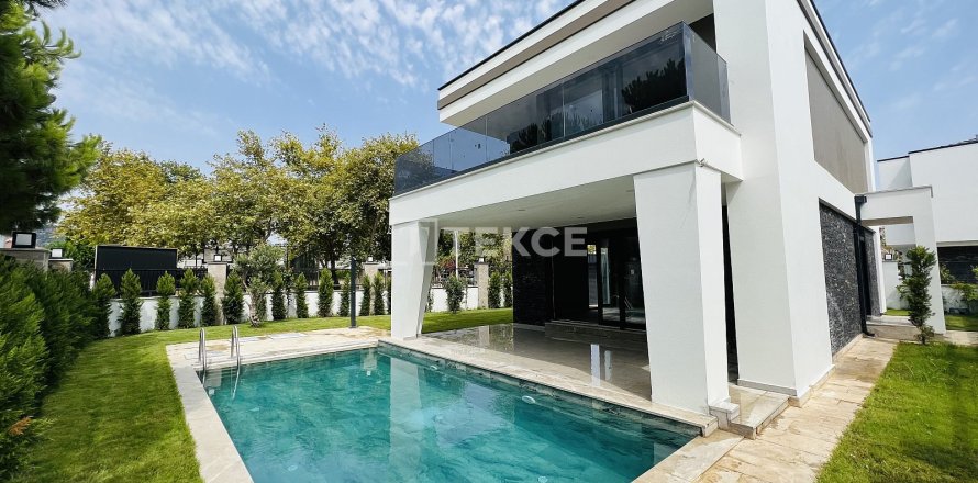 3+1 Villa à Kemer, Turkey No. 20789