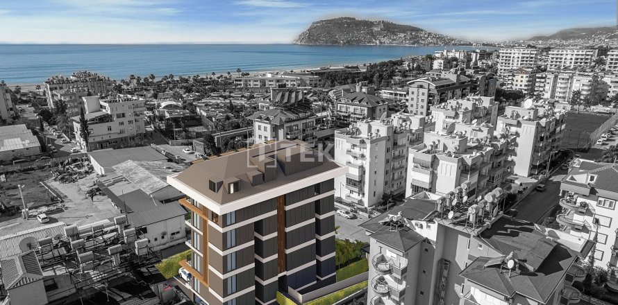 1+1 Appartement à Alanya, Turkey No. 21024