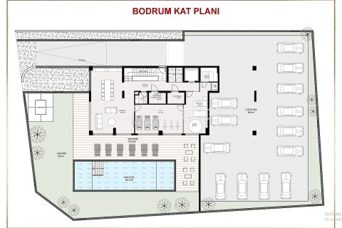 1+1 Apartment en Alanya, Turkey No. 21024 14