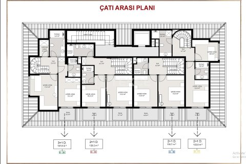 1+1 Apartment en Alanya, Turkey No. 21024 17