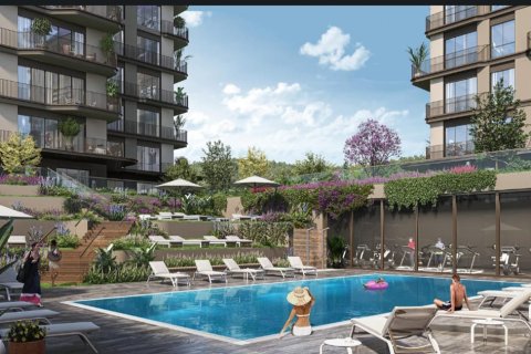 1+1 Apartment in Istanbul, Turkey No. 15268 2