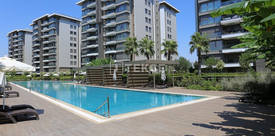 2+1 Apartment in Antalya, Turkey No. 46570