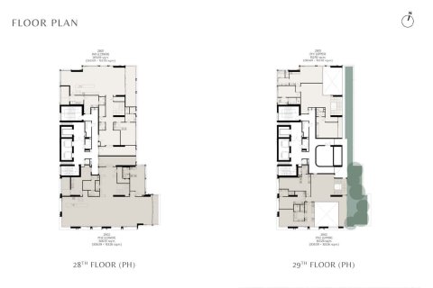 4 dormitorios House en Bangkok, Thailand No. 2103 13