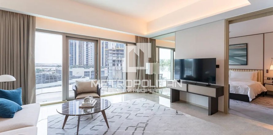 1 dormitorio Apartment en Address Harbour Point, UAE No. 8095