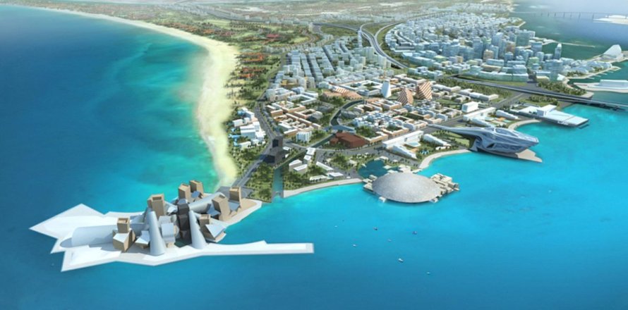 816m² Land à Saadiyat Island, UAE No. 8105