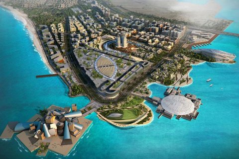 816m² Land à Saadiyat Island, UAE No. 8105 9