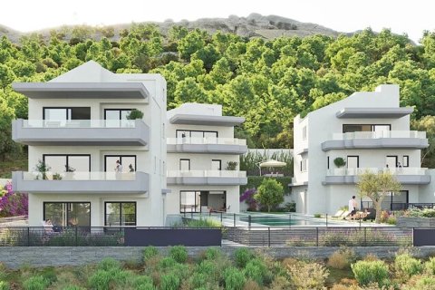 3 dormitorios Maisonette en Markopoulo Mesogaias, Greece No. 55486 1