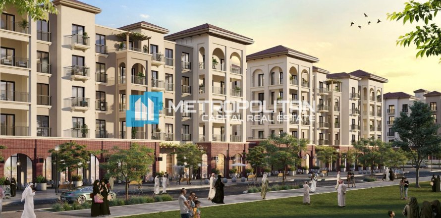 1 dormitorio Apartment en Khalifa City, UAE No. 9135